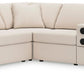 Modmax - L-Shaped Sectional - Oyster