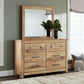 Makidern - Six Drawer Dresser