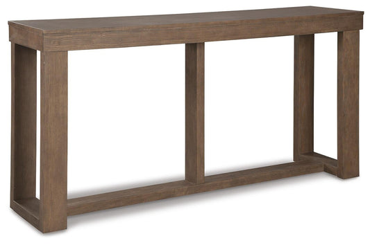 Cariton - Sofa Table - Gray - Fraser Furniture & Mattresses