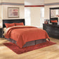 Huey Vineyard - Queen Sleigh Headboard - Black - Fraser Furniture & Mattresses