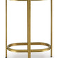 Porterville - Gold Finish - Accent Table