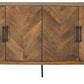 Prattville - Brown - Accent Cabinet