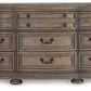 Ardenfield - Light Brown - Dresser