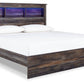 Drystan - Panel Bookcase Bed
