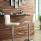 Bellatier - Adjustable Height Barstool (Set of 2)