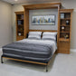 Monte Carlo Wall Bed Complete Unit (Wall Bed and Piers)