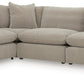 Maxton Heights - Sectional - Fraser Furniture & Mattresses