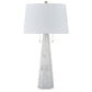 Laurellen - White - Alabaster Table Lamp