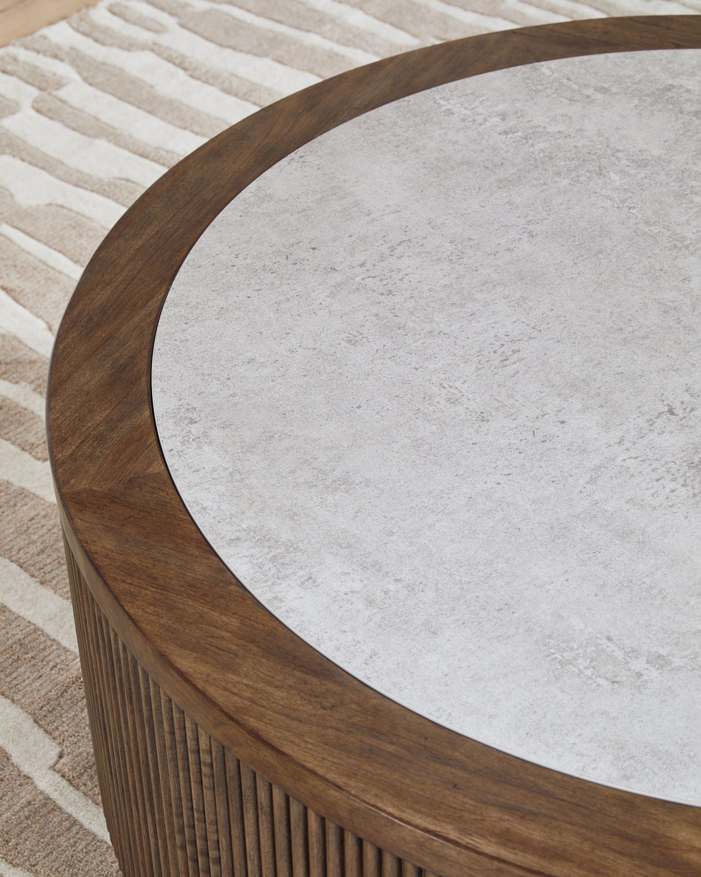 Hadonna - Round Table - Fraser Furniture & Mattresses