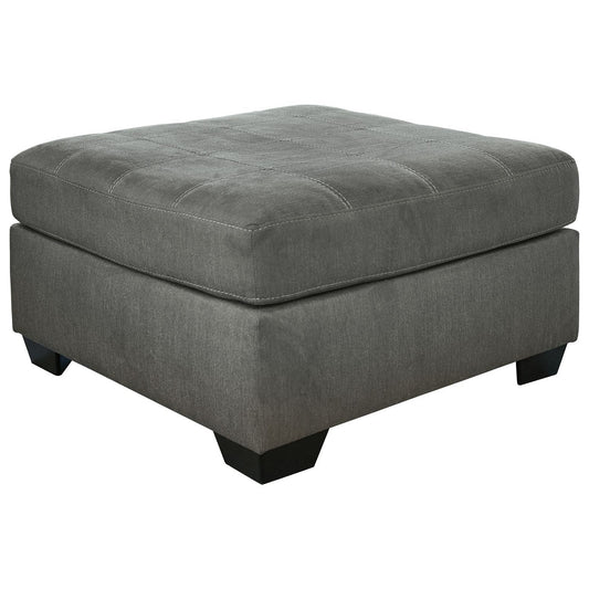 Pitkin - Slate - Oversized Accent Ottoman