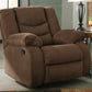 Tulen - Chocolate - Rocker Recliner - Fabric