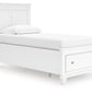 Fortman - Panel Bed