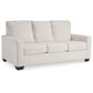 Rannis - Snow - Full Sofa Sleeper - Fabric