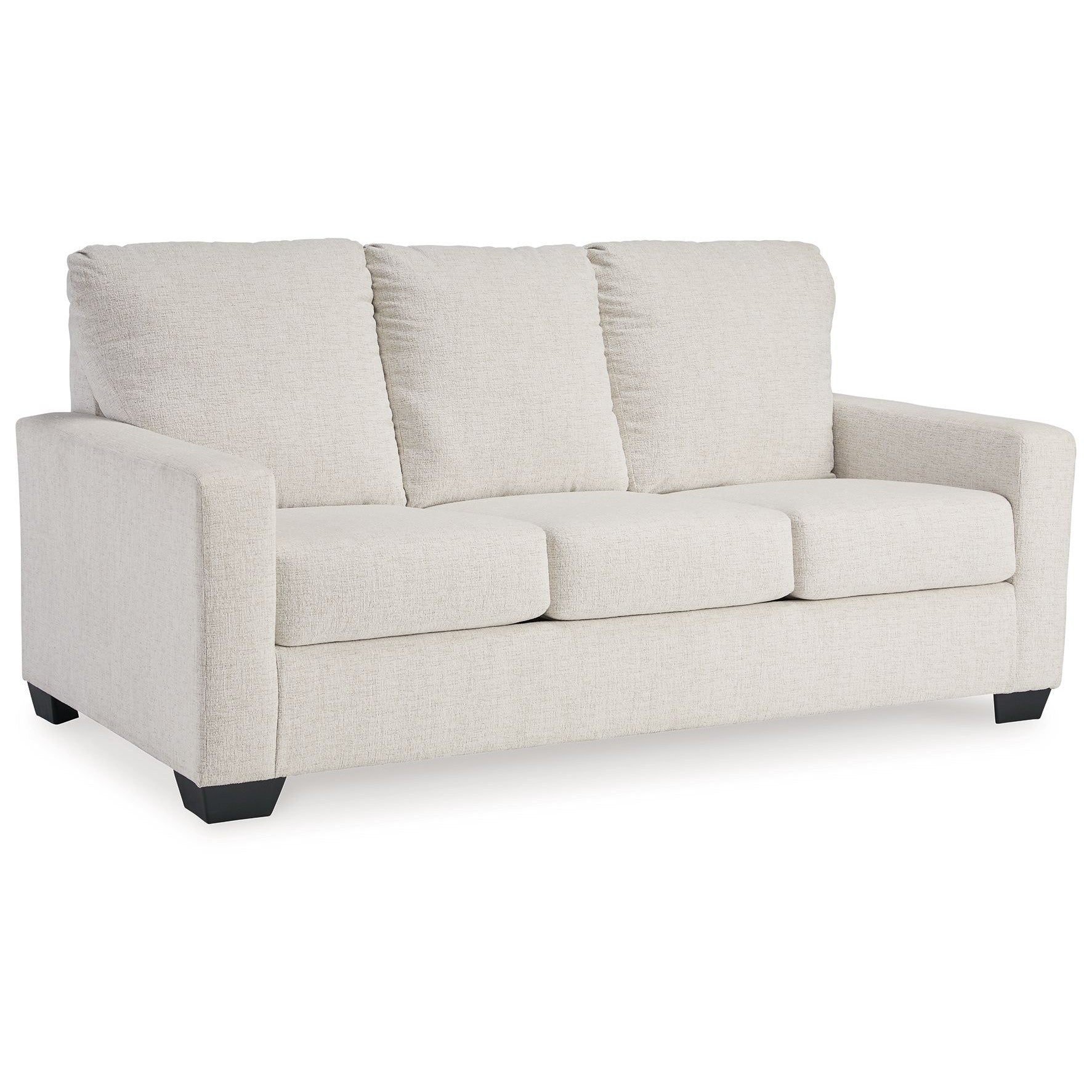 Rannis - Snow - Full Sofa Sleeper - Fabric