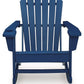 Sundown Shores - Rocking Chair - Blue