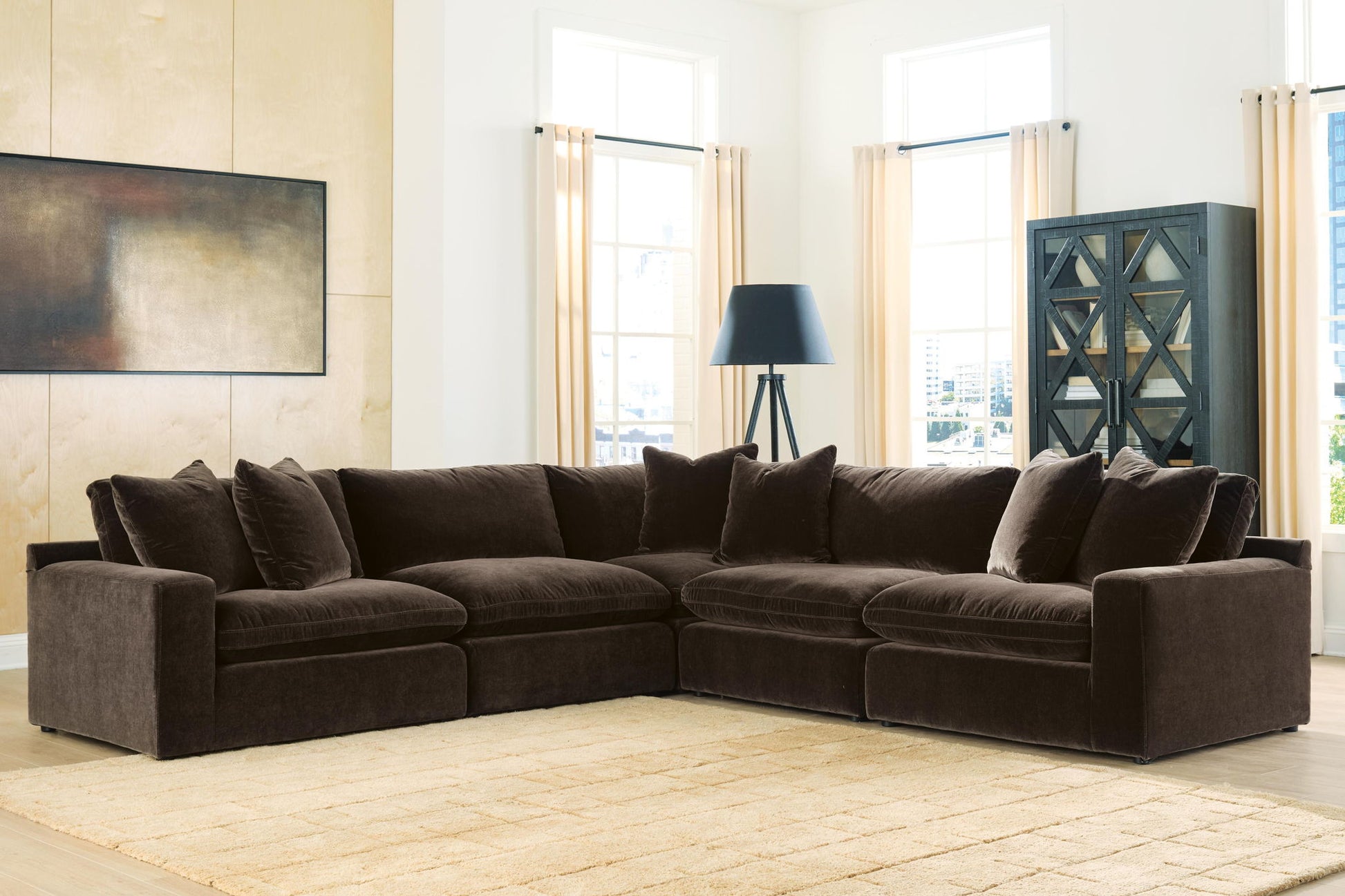 Maxton Heights - Sectional - Fraser Furniture & Mattresses