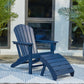 Sundown Treasure - 2 Pc. - Adirondack Chair And Ottoman