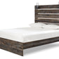 Drystan - Panel Bed