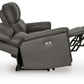 Bleckley - Power Reclining Sofa With Adjustable Headrest