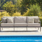 Ocean Beach - Sofa With Cushion - Gray