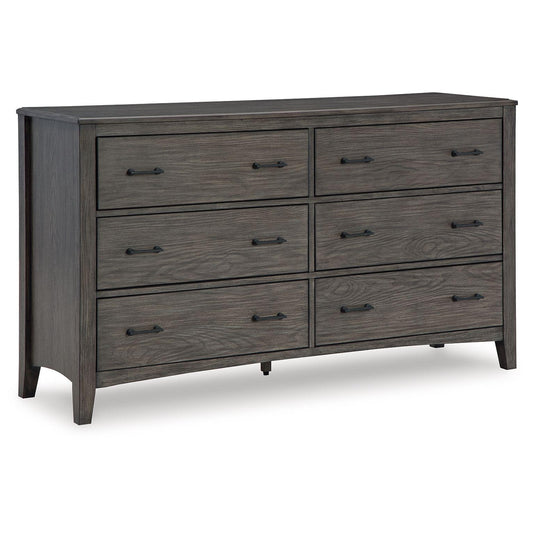 Montillan - Grayish Brown - Dresser