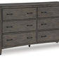 Montillan - Panel Bedroom Set