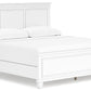 Fortman - Panel Bed