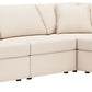 Modmax - Oyster - Sectional