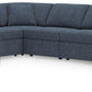 Modmax - U-Shaped Sectional - Ink