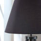 Orhan - Wood Floor Lamp - Black - Fraser Furniture & Mattresses