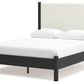 Cadmori - Upholstered Panel Bed