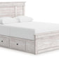 Makidern - Panel Storage Bed