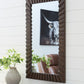 Advin - Dark Brown - Accent Mirror
