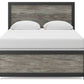 Broachmyn - Panel Bed
