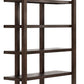 Breckington - Dark Brown - Bookcase