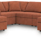 Modmax - U-Shaped Sectional - Spice