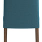 Lyncott - Dining Uph Side Chair (Set of 2) - Blue / Brown