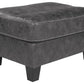 Venaldi - Gunmetal - Ottoman