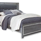 Lodanna - Panel Bed