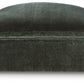 Carriage View - Jade - Oversized Accent Ottoman