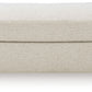 Conlee-Pike - Ottoman - Linen
