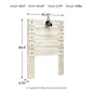 Cambeck - Panel Headboard