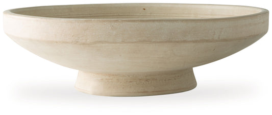 Justy - Bowl - Antique Beige - Fraser Furniture & Mattresses