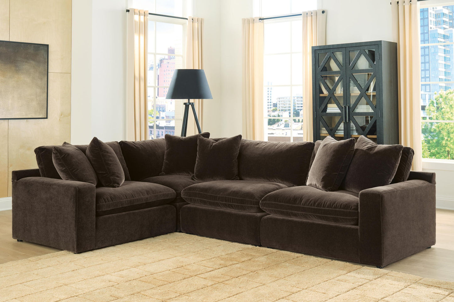 Maxton Heights - Sectional - Fraser Furniture & Mattresses