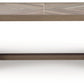 Laguna Heights - Rectangular Cocktail Table - Beige