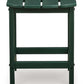 Sundown Shores - Green - Rectangular End Table