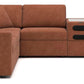 Modmax - L-Shaped Sectional - Spice