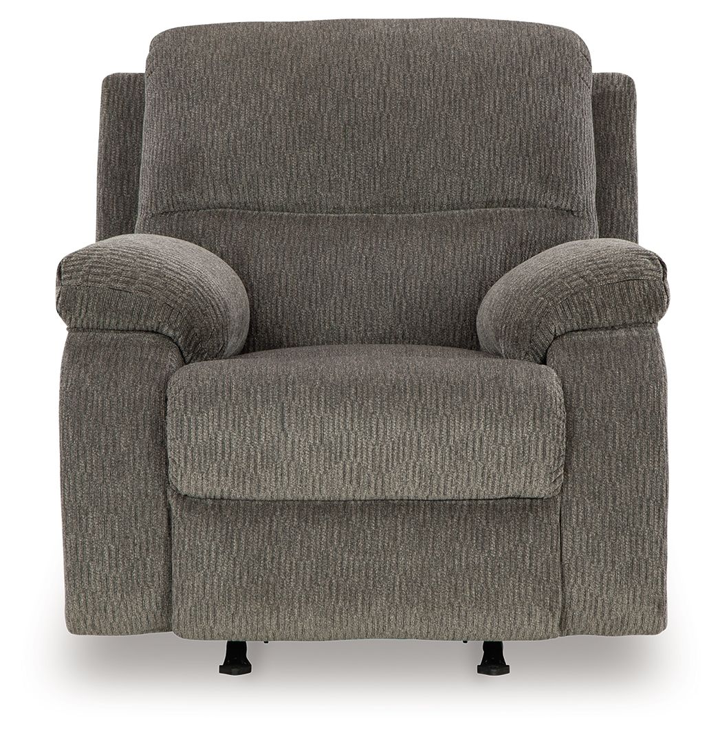 Scranto - Rocker Recliner - Brindle - Fraser Furniture & Mattresses