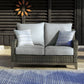 Elite Park - Gray - 4 Pc. - Lounge Set