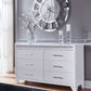 Jarlee - White - Dresser